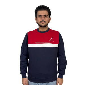 Wholesale Men Best Fabric Cotton <b>Sweatshirt</b> Custom <b>Plain</b> <b>Sweatshirt</b> Personalized Men's Sweat Shirt Clothing basics <b>Sweatshirt</b> - Product Image 1
