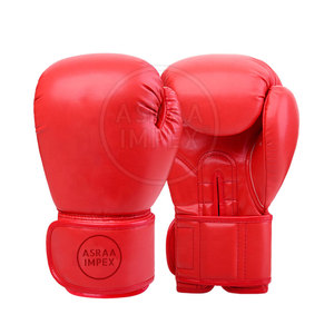 Guantes de boxeo personalizados profesionales para entrenamiento deportivo Equipo de fitness cómodo para boxeadores - Product Image 1