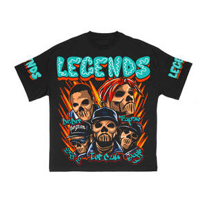 Camiseta de Hombre con Estampado Personalizado, Diseño Sólido, Venta Directa de Fábrica en Pakistán, Última Llegada - Product Image 6