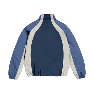 Pantalon de survêtement coupe-vent en nylon 100% sur mesure pantalon de survêtement taille élastique et vestes coupe-vent ensemble/survêtement coupe-vent unisexe - Product Image 4