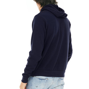 Sudadera con capucha unisex de polialgodón para hombre, Sudadera ligera de manga larga para entrenamiento atlético para hombre con bolsillos - Product Image 1