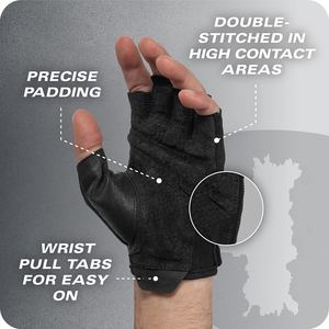 Meilleur produit Gants d'haltérophilie Gants d'haltérophilie respirants pour sports de gymnastique Gants d'haltérophilie pour musculation en plein air - Product Image 2