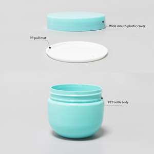 Bouteille/Pot en PET à large ouverture personnalisable OEM 2026 pour produits cosmétiques, masques faciaux et crèmes – Idéal pour la distribution en voyage - Product Image 3