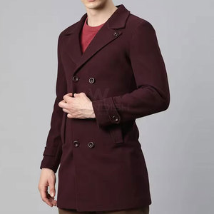 Manteau de Offre Spéciale confortable de haute qualité pour hommes manches longues caban d'hiver réglable pour la vente en ligne - Product Image 1
