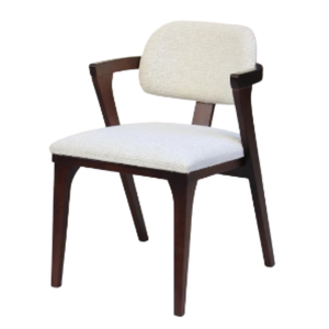 Estas sillas de comedor son adecuadas para restaurantes, hoteles, hogares o villas y están hechas de madera maciza de alta calidad. - Product Image 3