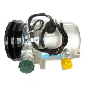 Geeignet für BMW E30 Hybrid-Kompressor-Baugruppe Klimaanlage Pumpe Kaltluftpumpe TSP0155215 64528391204 64528390468 - Product Image 2