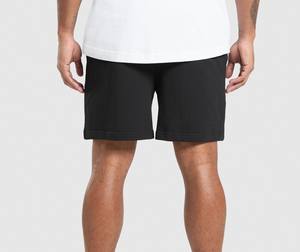 Pantalones cortos de la mejor calidad, venta al por mayor, logotipo personalizado, tendencia, pantalones cortos para hombre, gimnasio, Fitness, ropa para salir a la puerta, pantalones cortos informales para hombre - Product Image 2