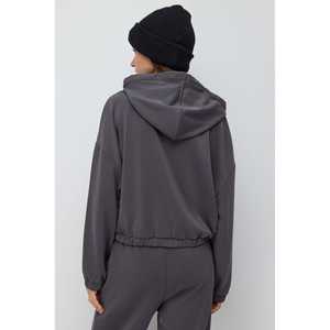 Sudadera Corta con Cierre y Tacto Suave - Product Image 5