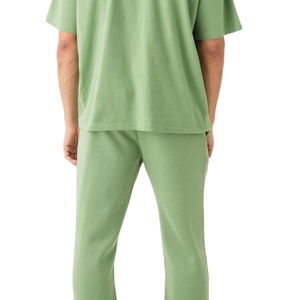 Conjunto de Verano para Hombre, Camiseta de la Mejor Calidad y Pantalones Cortos de Dos Piezas, Cómodo y Transpirable para Uso Diario, Dos Piezas 2026 - Product Image 5