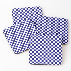 Wood Over Printed Tea Serving Coasters 4 Pieces Set Home and Kitchen Hot Selling <b>Placemats</b> Epoxy Coasters Kitchen Ware - Product Image 1
