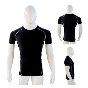 Rash Guard personnalisé de haute qualité à manches longues à manches courtes Rash Guard MMA Logo personnalisé Rash Guard pour hommes - Product Image 1