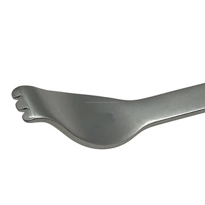 Retractor de Hueso Hohmann para Niños, de Acero Inoxidable, Instrumento Quirúrgico Ortopédico Manual, con Certificación ISO13485, de WORLD PRECISION SURGICAL - Product Image 4