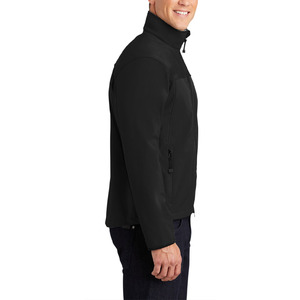 Veste de randonnée d'hiver pour homme, nouvelle conception, chaude, coupe-vent, résistante à l'usure, softshell, pour l'extérieur - Product Image 5