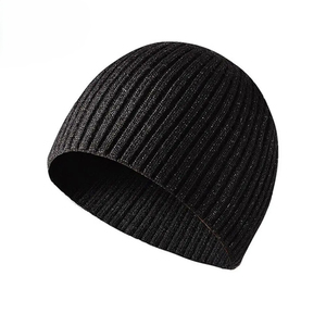 Gorro unisex de diseño OEM fabricado de alta calidad, gorros de punto para otoño e invierno, viajes comunes - Product Image 3
