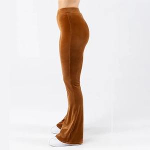 Pantalon pour femmes en gros Pantalon décontracté à cordon de serrage à bas prix Pantalon de rue en gros Pantalon pour femmes décontracté à cordon de serrage - Product Image 2