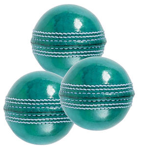Pelotas de Cricket SUMROOS, Nuevo Diseño con Peso Ligero, Cuero de la Mejor Calidad, 4 Piezas, 156g - Product Image 1