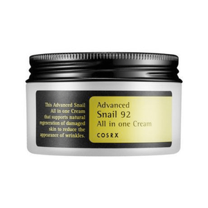 Soins de la peau coréens Produits de beauté Anti-âge Soins du visage Crème pour le visage Produits Cosrx COSRX Advanced Snail 92 All in One Cream 100ml - Product Image 2