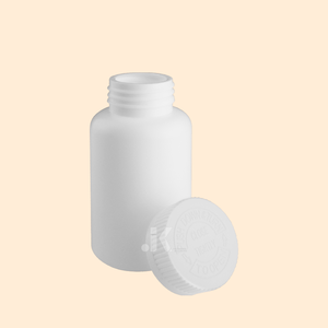 Fabricante de Vietnam botella redonda HDPE embalaje 170 ml CR tapa blanca OEM/ODM servicios mejor precio con alta calidad M0334 - Product Image 1
