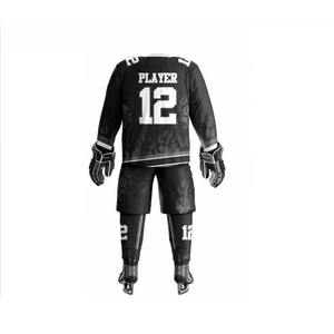 Uniforme de hockey sur glace personnalisé pour hommes nouvelle vente en gros d'uniformes de hockey sur glace de haute qualité - Product Image 4