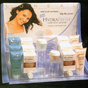 Premium Acrylic Lollipop Stand Waterproof <b>Desk</b> Display with Customizable Size and Logo Printing - Product Image 1