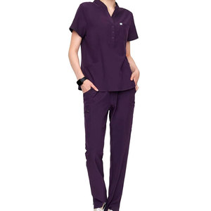 Top ensembles de costumes de gommage d'allaitement pour la vente en ligne personnaliser jogger médical costumes de gommage d'allaitement femmes - Product Image 1