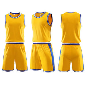 Vêtements de sport de basket-ball avec logo personnalisé direct d'usine-Uniforme respirant pour adultes avec design imprimé en gros - Product Image 4