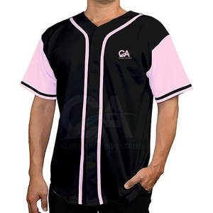 Jersey de botón sostenible hecho en Pakistán de talla grande transpirable hombres botón Jersey venta al por mayor botón Jersey - Product Image 1