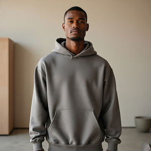 Acid Wash Rhinestone Custom Logo Zip up Boxy Cropped Hoodie Men Sun Faded Patchwork Applique Distressed Embroidered Hoodie - Product Image 3