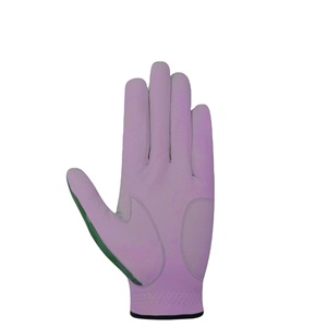 Gant de golf antidérapant blanc de haute qualité, plusieurs tailles disponibles, fabrication parfaite, gants de golf en cuir véritable de qualité supérieure - Product Image 2