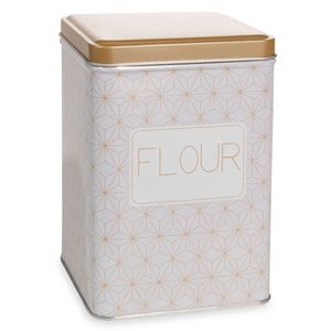 New Look Vintage-style Metal Sugar Pot <b>Container</b> <b>Box</b> with Antique Finished Perfect for Farmhouse or Modern Kitchens - Product Image 3
