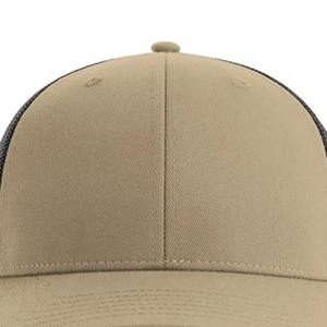 Vente en gros Casquette de camionneur 6 panneaux style Hip Hop sur mesure pour hommes avec rayure réglable et aspect sportif Casquette pour hommes avec panneaux en maille latérale - Product Image 5