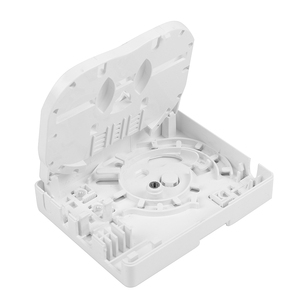 Outlet terminasi optik <span class=keywords><strong>2</strong></span> Port Outlet dinding serat optik kotak soket serat optik dalam ruangan - Product Image 6