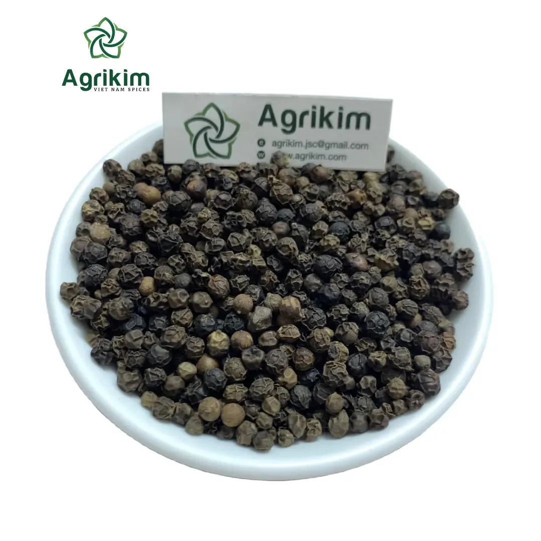 Vietnam Black Pepper | Lada hitam kualitas tinggi 100% alami | Grosir lada hitam