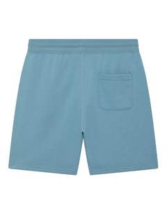 Pantalones cortos informales de gimnasio para hombre con logotipo personalizado 100% algodón liso teñido para correr entrenamiento de sudor entrenamiento Fitness deportes atléticos - Product Image 3