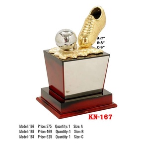 Un fournisseur indien offre un trophée en aluminium écologique imprimé UV de style sportif pour l'exportation d'efforts exemplaires - Product Image 2