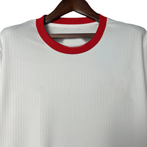 Conjunto de Camisetas de Fútbol de Color Sólido Nueva Temporada 2526, Tallas para Adultos y Niños, Impresión de Nombre Personalizada, Conjunto de Verano para Deportes - Product Image 6