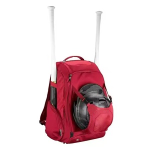 Mochila deportiva de equipo, mochila impermeable personalizada para bate de béisbol, bolsa de softball - Product Image 6