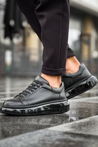 CH295 CST Sollievo Chaussures Homme BLANC/NOIR - Product Image 4