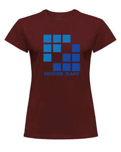 Camisetas personalizadas de manga corta para mujer, camisas informales con cuello redondo de Color sólido, fabricante de fábrica - Product Image 4