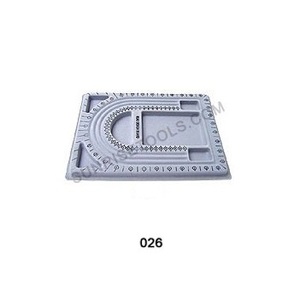 Herramienta de joyería de tablero de cuentas de plástico de alta calidad uso más bajo PRiSE para hacer herramienta profesional - Product Image 1