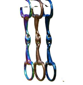 Shemax-caballo ecuestre de alta calidad, caballo ecuestre personalizado con revestimiento de titanio, puntas de caballo de serpiente - Product Image 1