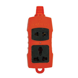 OMINSU 2K6500C Enchufe de alta potencia 6500W 1 Universal 1 Salida de dos pines de Vietnam - Product Image 2