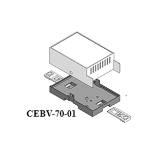 Caja de control ABS compacta de alta calidad, precio de suministro a granel competitivo para carcasas electrónicas y de instrumentos - Product Image 3