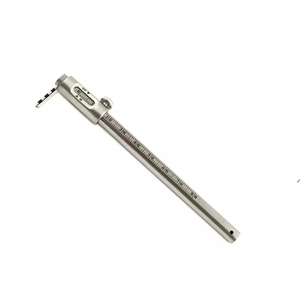 Calibrador deslizante de acero inoxidable de alta calidad, juego de instrumentos quirúrgicos dentales y de ortodoncia, ergonómico, con certificación CE - Product Image 3