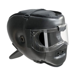 Protector de cabeza de boxeo de PU ajustable hecho en fábrica Nuevo diseño Equipo de entrenamiento de lucha de boxeo de cuero modular - Product Image 5