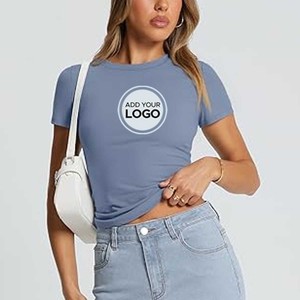 เสื้อยืด6610สำหรับผู้หญิง Next Level - Product Image 2