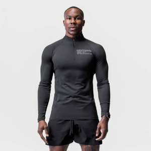 Chemise à glissière sport pour homme-Pull athlétique haute performance pour la course, l'entraînement et les activités de plein air - Product Image 4