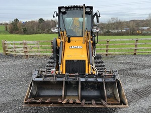 Chargeuse-pelleteuse d'occasion GOOD JCB 1CXT avec moteur, vérin hydraulique KYB, charge nominale de 4 tonnes, attache de godet - Product Image 2
