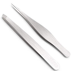 แหนบต่อขนตาสแตนเลสขายส่ง แหนบต่อขนตาแบบกำหนดเอง คุณภาพเกรด A+ ขนาดปรับแต่งได้ แบบใช้มือ - Product Image 1