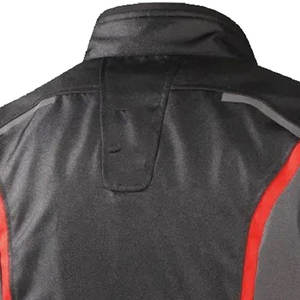 Chaqueta de Motocicleta de Cuero y Textil para Hombre, Impermeable, Cortavientos y Transpirable, Ropa Deportiva de Motociclismo con Ajuste Ajustable y Protección - Product Image 3